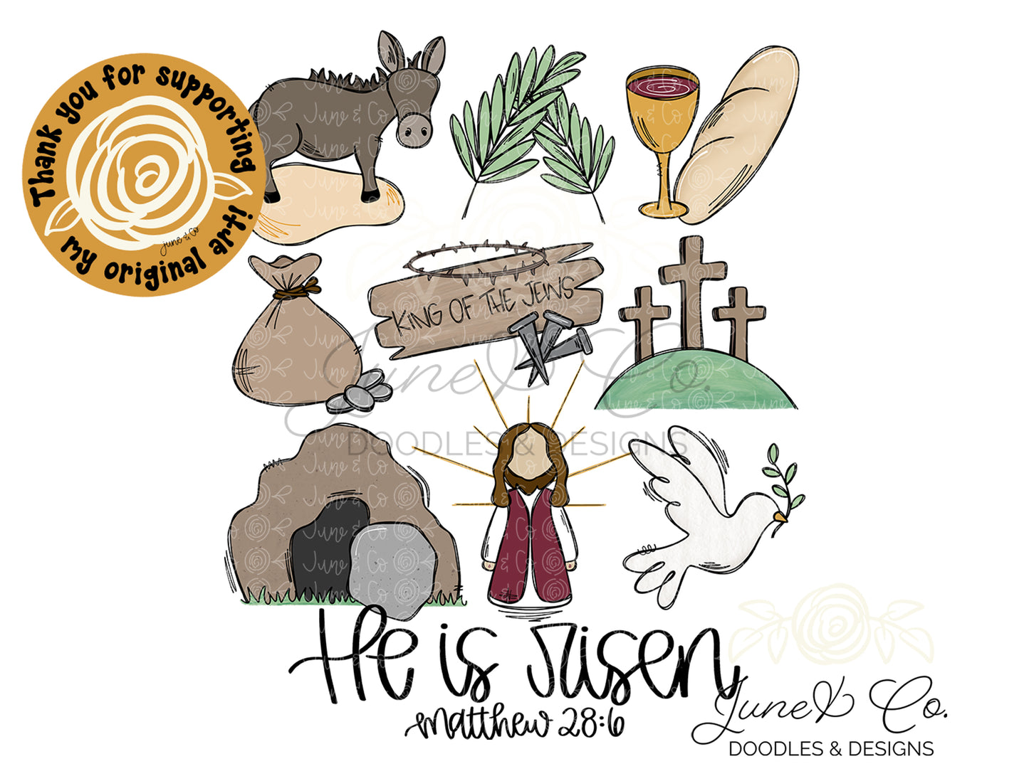 New Release Bundle 2/1/24| 11 Spring Graphics at a discounted rate!