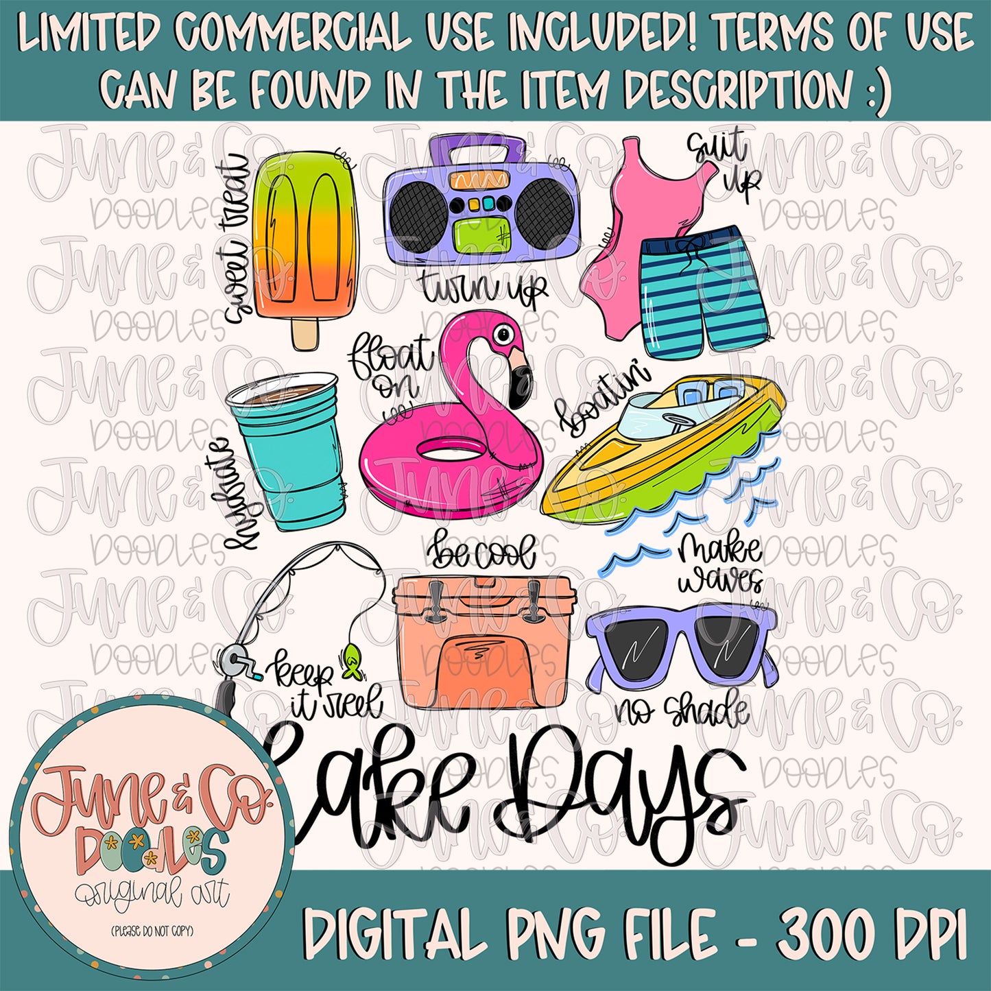 New Release Bundle 05/02/24| 7 Summer Graphics At A Discounted Rate!