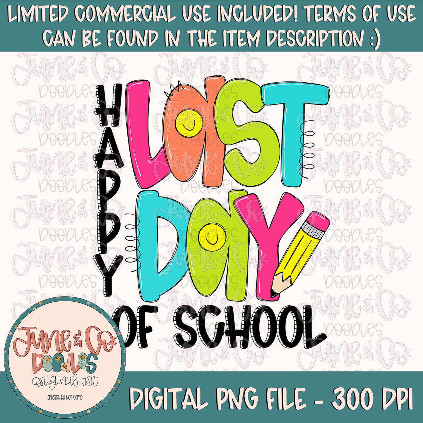 New Release Bundle 04/18/24| 5 End Of School Graphics At A Discounted Rate!