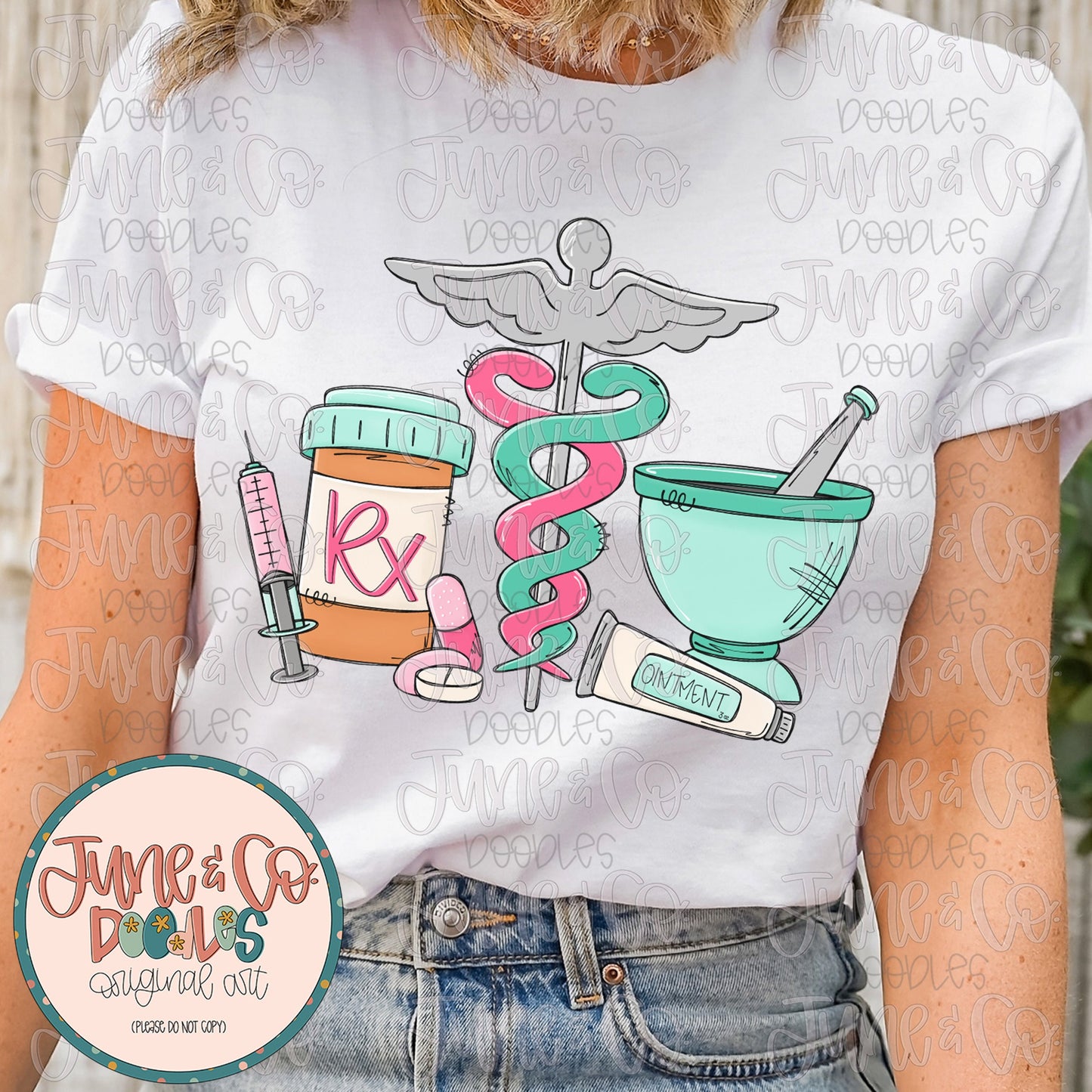 Pharmacy Things PNG| Medical Occupation Sublimation File| Pharmacist Shirt Design| Pharmacy Technician Graphic| Instant Download