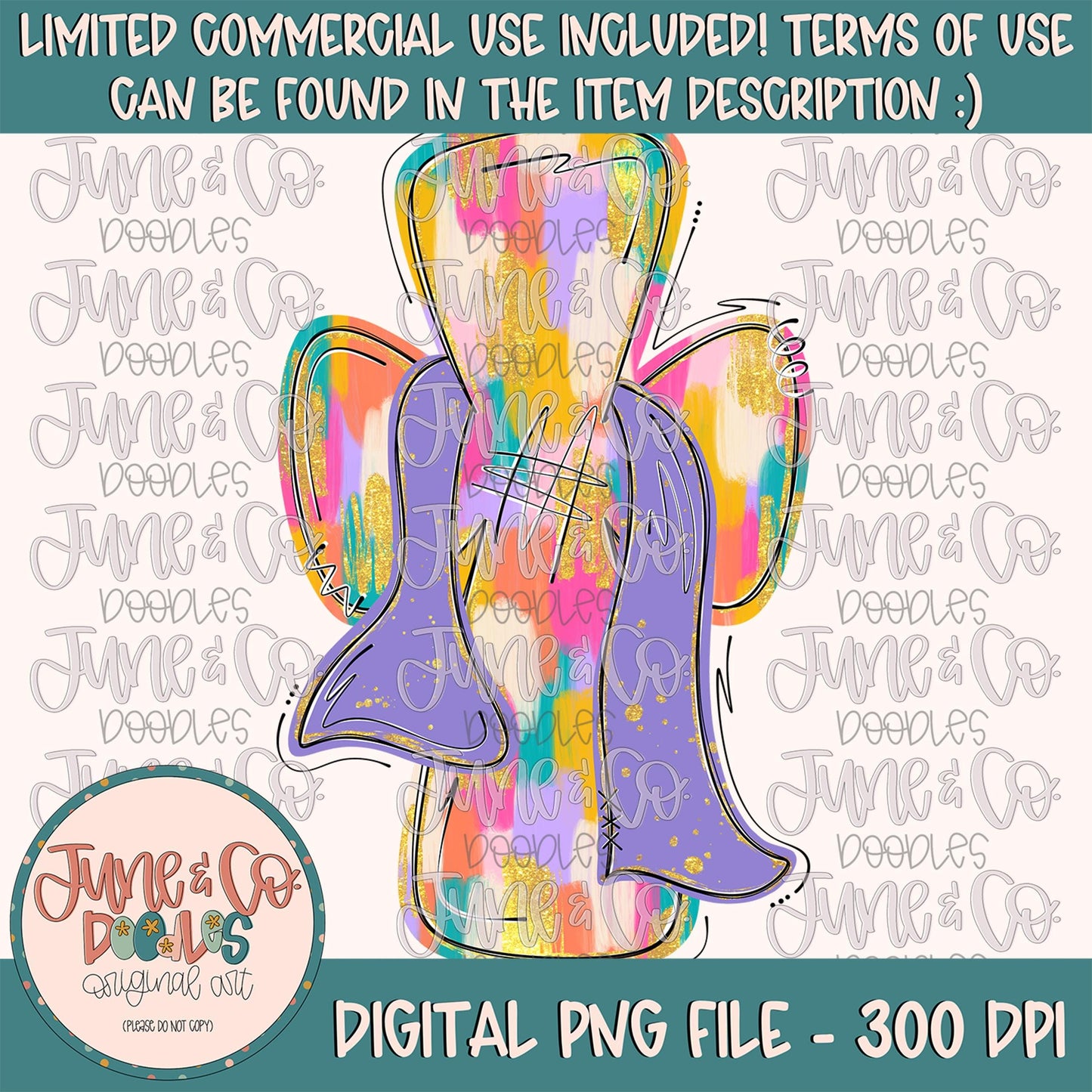 Painted Cross PNG| Christian Brush Stroke Sublimation File| Girls Faith Based Shirt Design| Hand Drawn Art| Digital Download