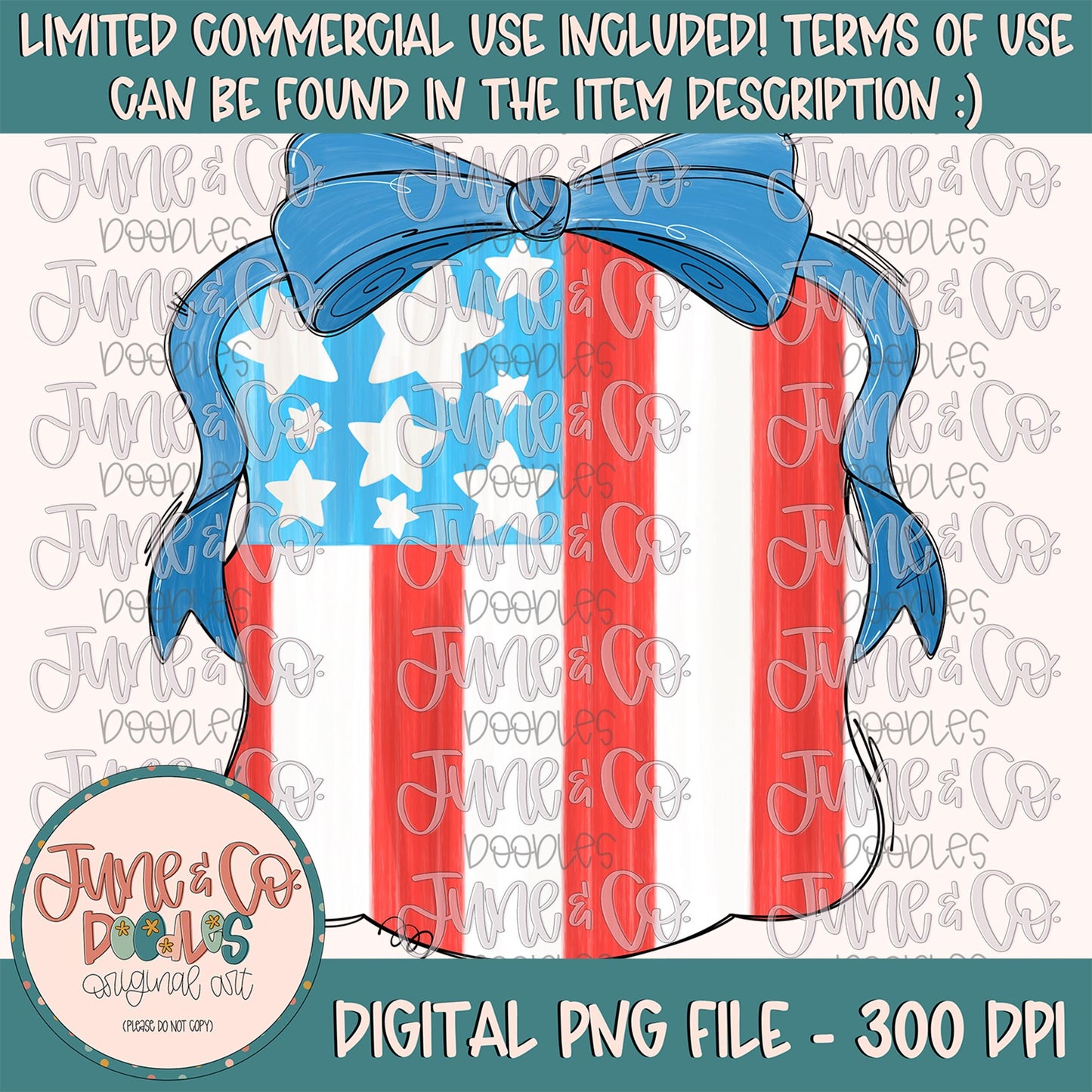 Coquette Flag Frame PNG| Girly Patriotic Sublimation File| American Flag Shirt Design|Hand Lettered Printable Art|Instant Download