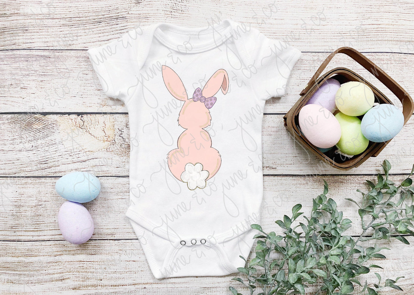 Girl Bunny with Bow PNG| Little Girl Easter Sublimation File| Girl Easter Shirt Design| Basket Tag Design| Printable Art| Instant Download
