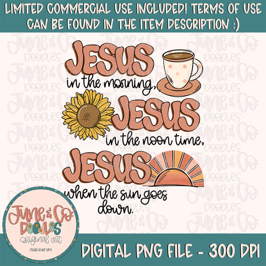 Always Jesus PNG| Christian Sublimation File| Faith Shirt Design| Hand Lettered Printable Art| Instant Download