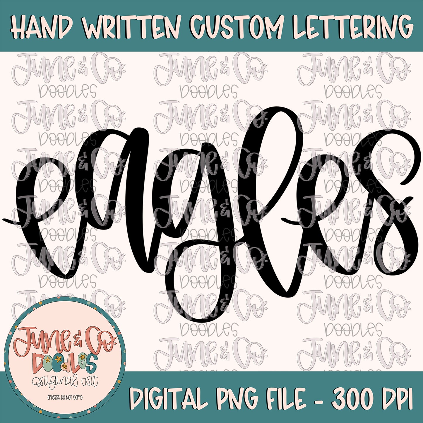 Eagles Mascot Lettering PNG| Team Spirit Sublimation File| Sports Team SVG| Hand Lettered Printable Art| Instant Download