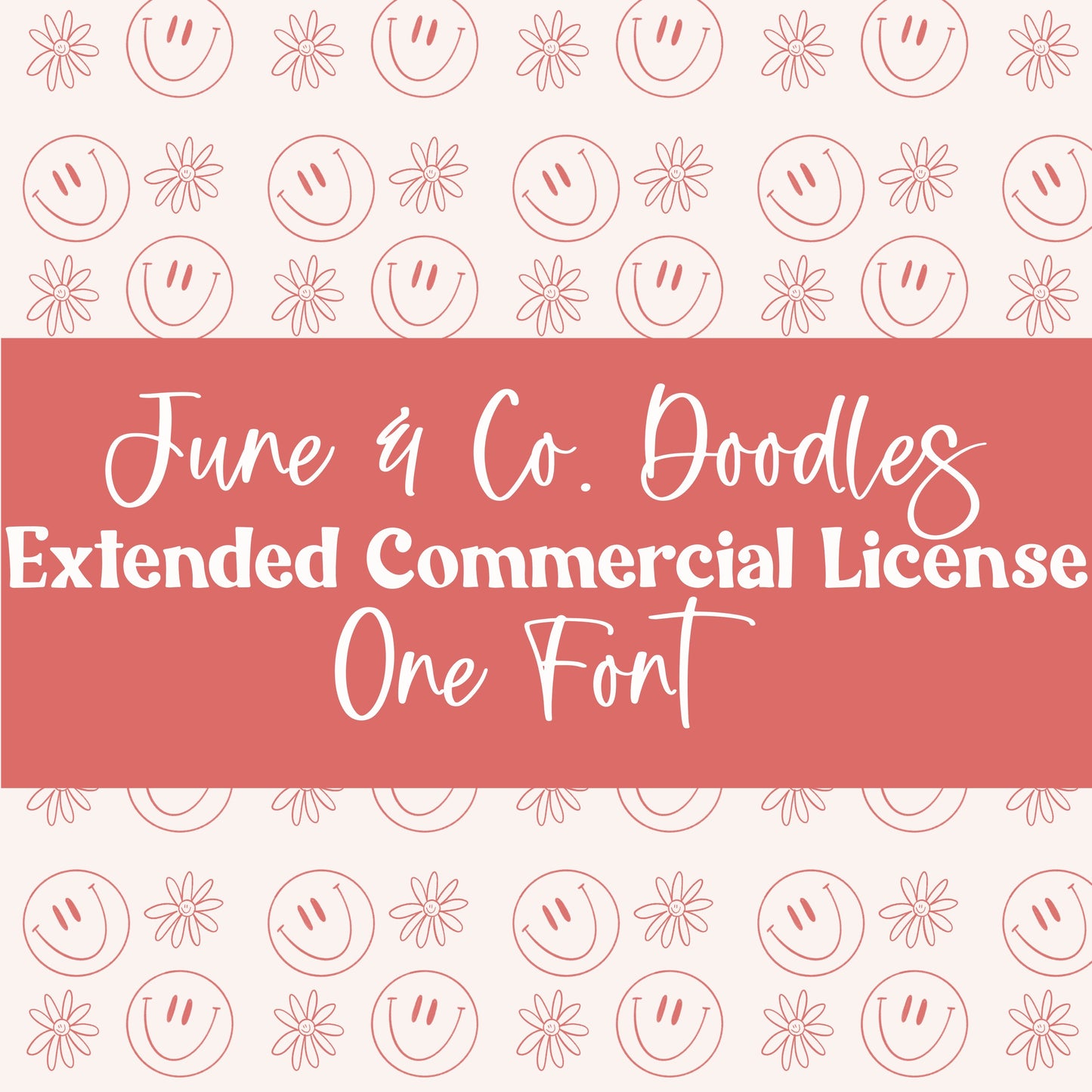 Extended Commercial License For One Font