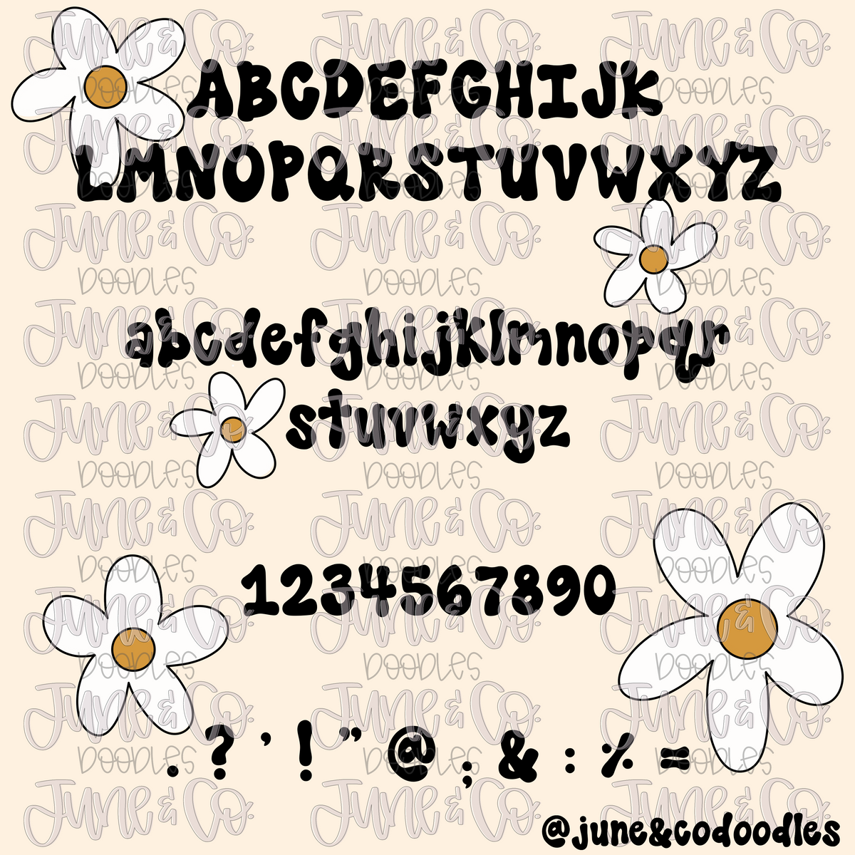 Jaybie Lettering Jayne Font| Hand Written Retro Style Font| Groovy Lettering| OTF File ...