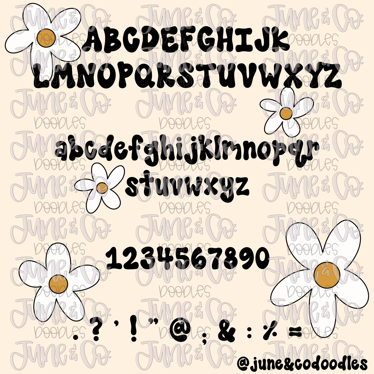 Jayne Font| Hand Written Retro Style Font| Groovy Lettering| OTF File| TTF File| Instant Download