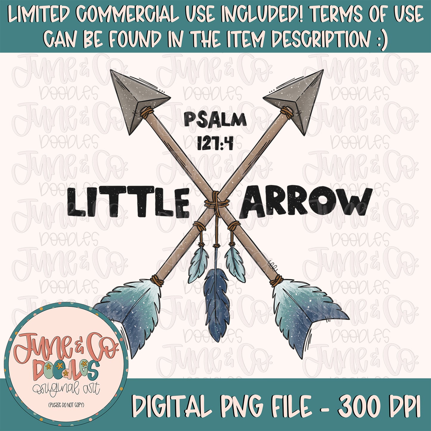 Little Arrow Girl Boy| Psalm 127:4 Sublimation File| Christian Kids Shirt Design| Hand Lettered Printable Art| Faith Instant Download