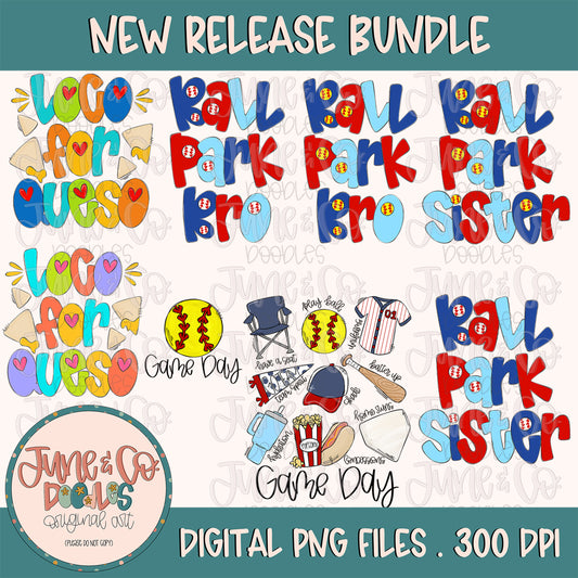 New Release Bundle 03/21/24| 7 Spring Graphics At A Discounted Rate!