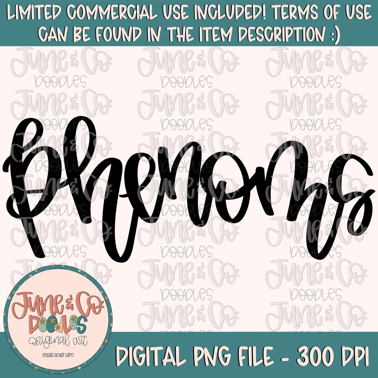 Phenoms Mascot Lettering PNG| Team Spirit Sublimation File| Sports Team SVG| Hand Lettered Printable Art| Instant Download