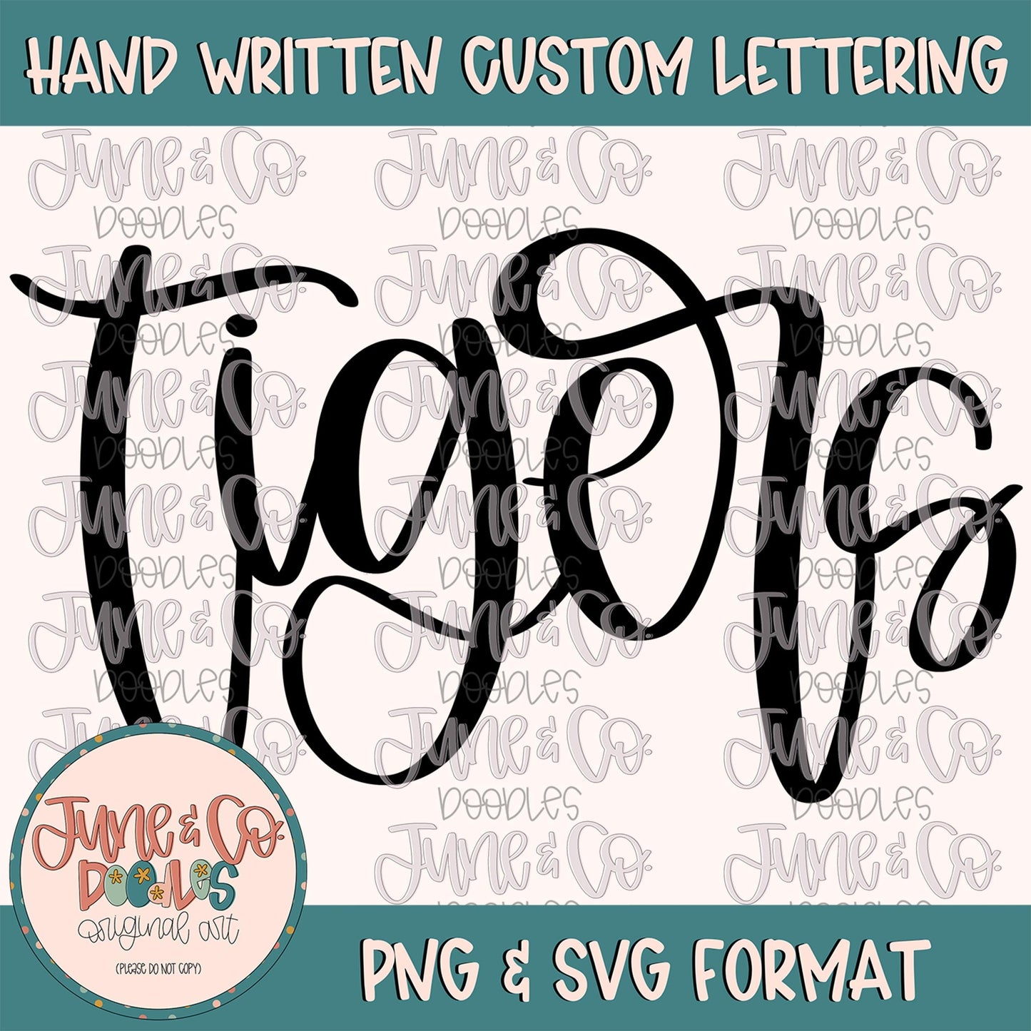 Tigers Mascot Lettering PNG| Team Spirit Sublimation File| Sports Team SVG| Hand Lettered Printable Art| Instant Download