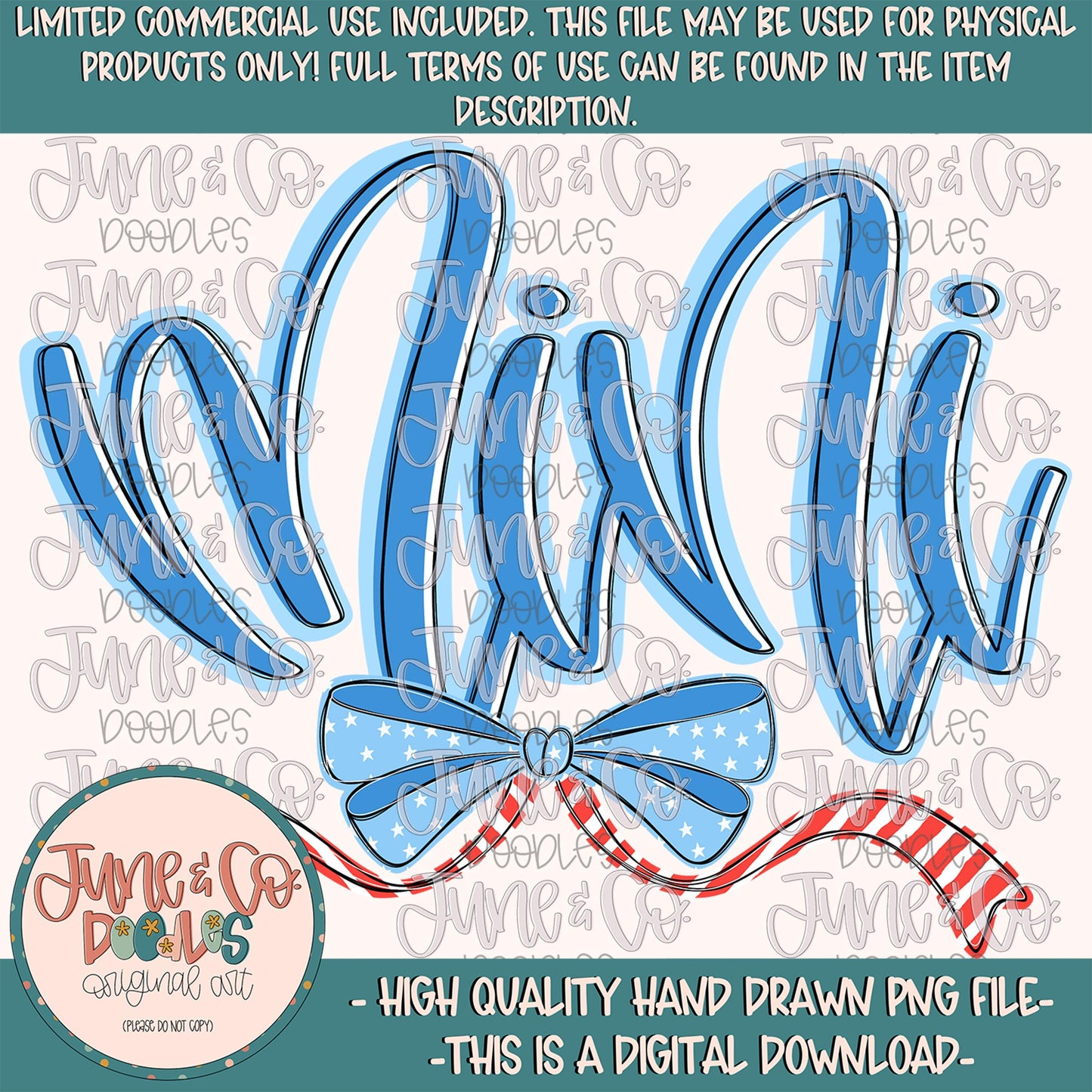 Patriotic Mini PNG| Mini With Bow Sublimation File| Coquette American Flag Bow Shirt Design| Hand Lettered Printable Art| Digital Download