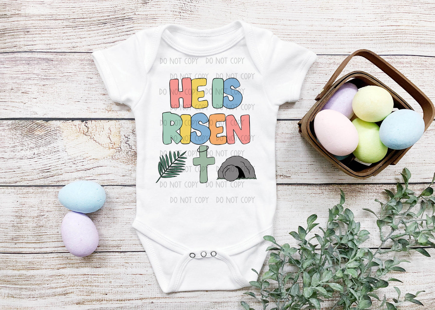 Boys He Is Risen PNG| Kids Easter Sublimation File| Christian Easter Shirt Design| Boys Faith Printable Art| Instant Download