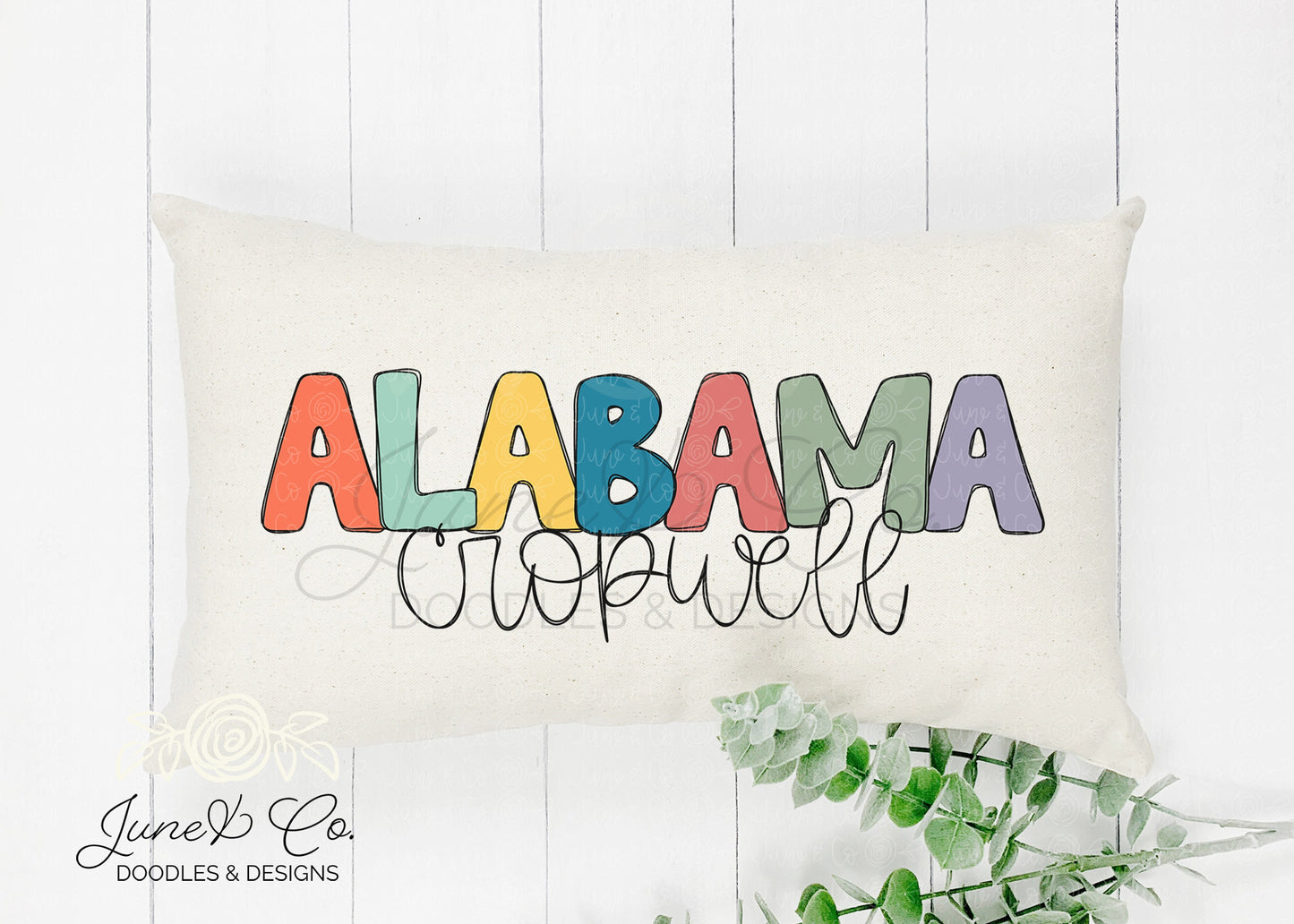 Custom Block Letter City and State PNG| Custom City and State Sublimation File| Shirt Design| Hand Lettered Printable Art| Instant Download