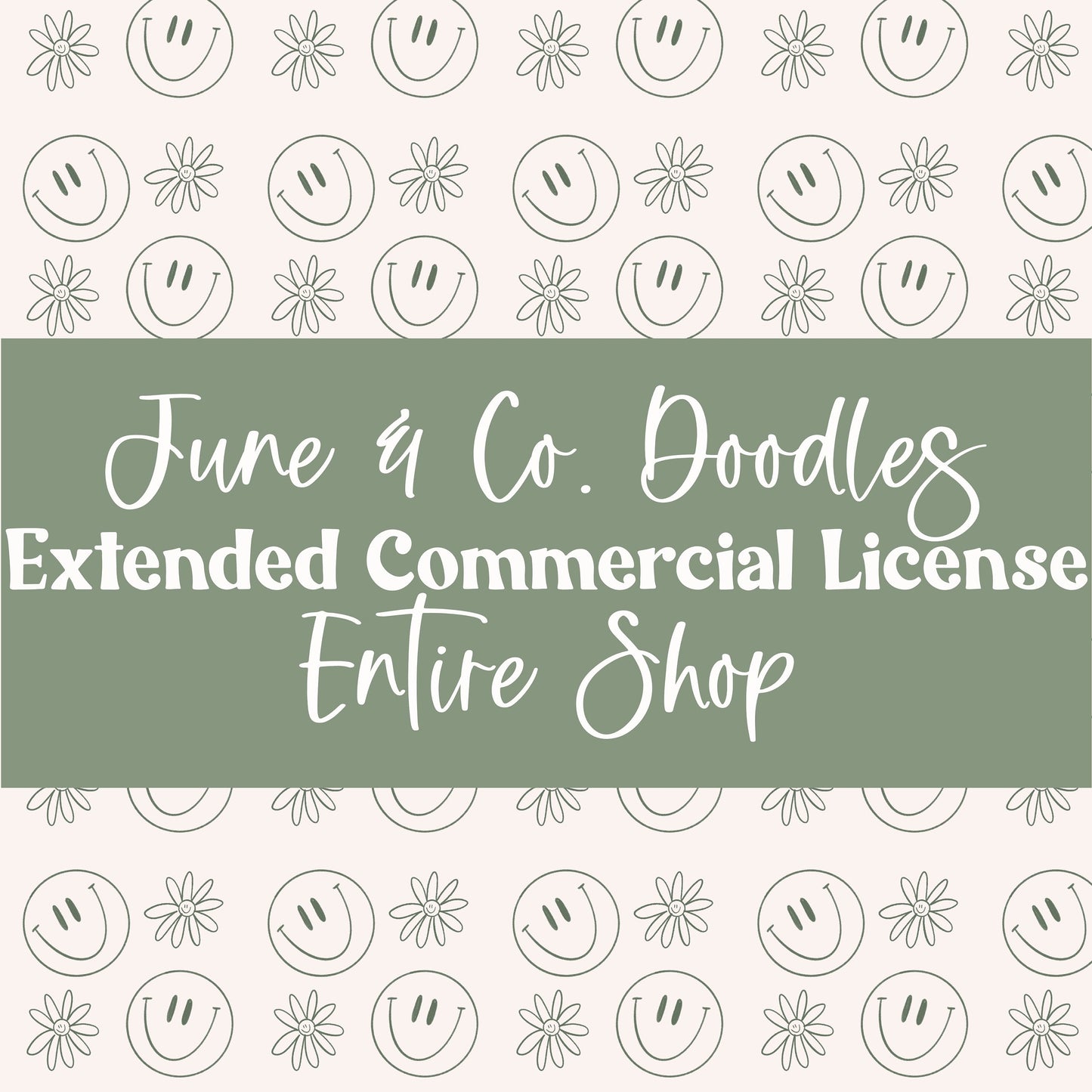 Extended Commercial License for Entire Shop