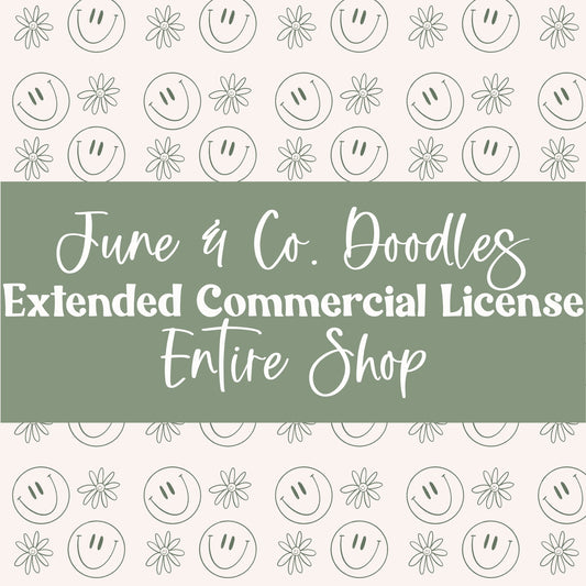Extended Commercial License for Entire Shop