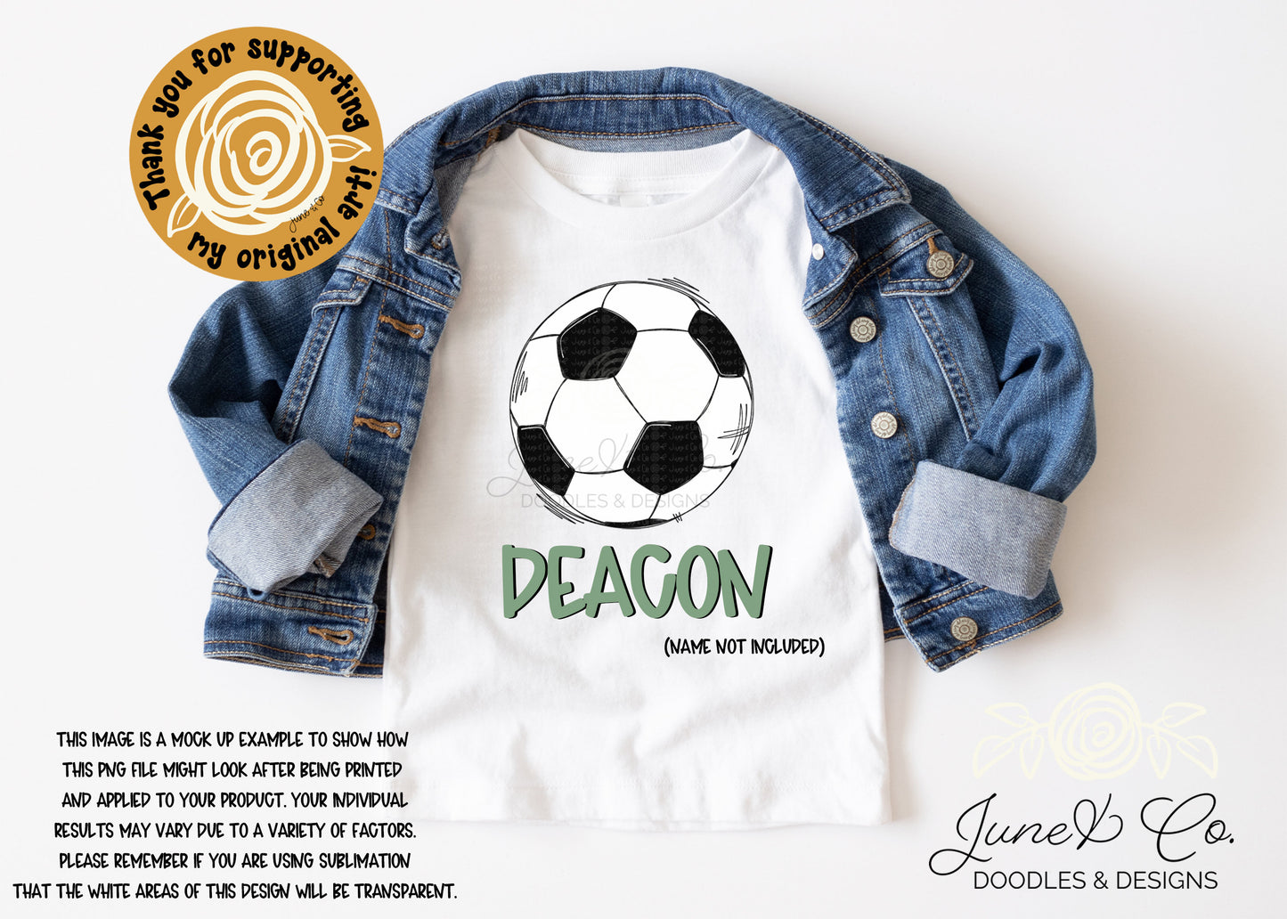 Sketchy Soccer Ball PNG| Soccer Season Sublimation File| Unisex Soccer Shirt Design| Hand Sketched Printable Art| Instant Download